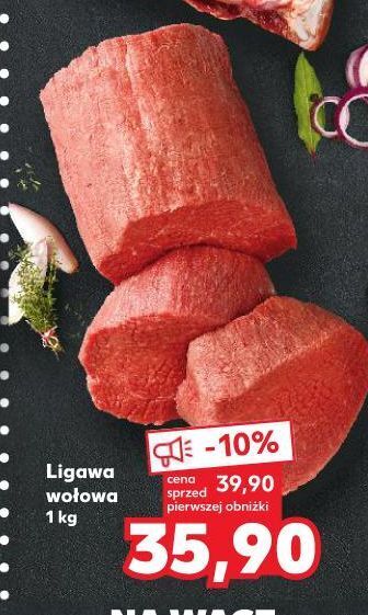 Kaufland Ligawa wołowa oferta