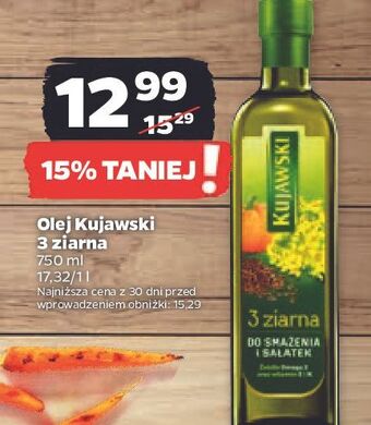 Netto Olej z lnem oraz pestakami dyni kujawski 3 ziarna oferta