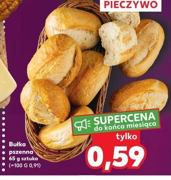 Kaufland Bułka pszenna oferta