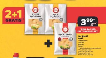 Netto Ser rycki maasdam ryki oferta