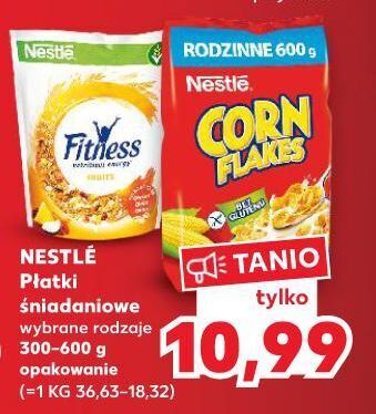 Kaufland Płatki fruits fitness (nestle) oferta