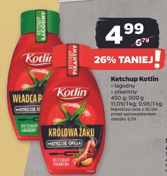Netto Ketchup łagodny kotlin oferta