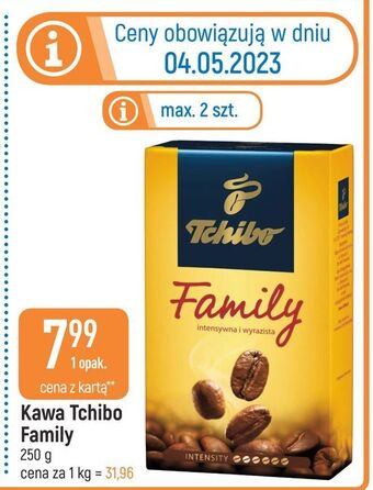 E.Leclerc Kawa tchibo family classic oferta