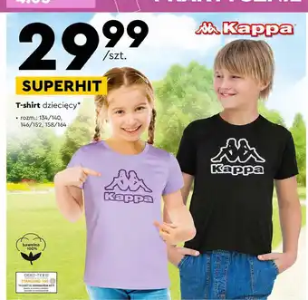 Biedronka T-shirt dziecięcy 146/152 kappa oferta