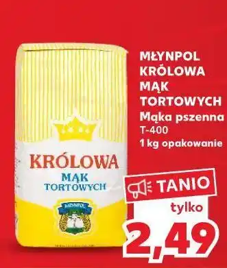 Kaufland Królowa mąk tortowych młynpol oferta