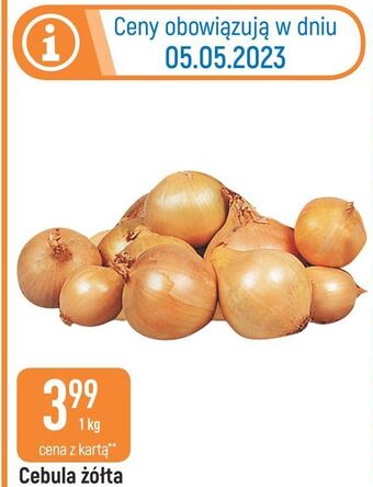 E.Leclerc Cebula żółta oferta