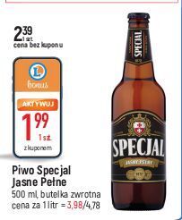 E.Leclerc Piwo specjal jasny pełny oferta