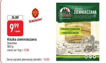 E.Leclerc Kiszka ziemniaczana gzella oferta