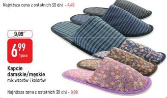 E.Leclerc Kapcie męskie oferta
