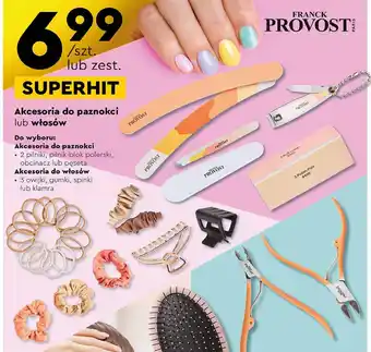 Biedronka Owijki do włosów franck provost oferta