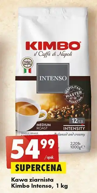 Biedronka Kawa kimbo aroma intenso oferta