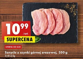 Biedronka Sznycle z szynki górnej zrazowej oferta