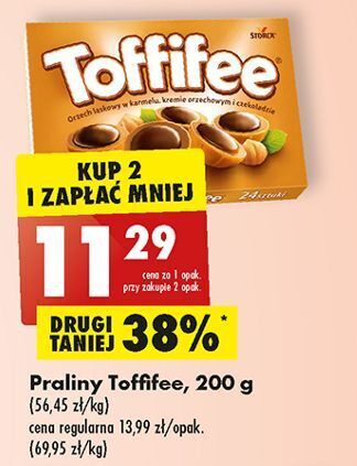 Biedronka Bombonierka toffifee oferta