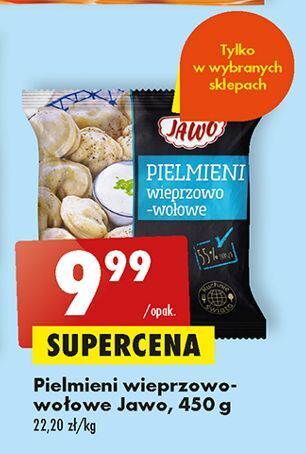 Biedronka Pielmeni wieprzowo-wołowe jawo oferta