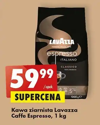 Biedronka Kawa lavazza espresso italiano calssico oferta