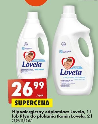 Biedronka Odplamiacz do tkanin lovela oferta