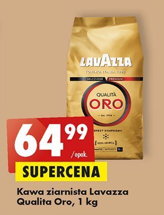 Biedronka Kawa lavazza qualita oro oferta