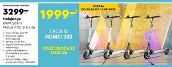 Hulajnoga elektryczna pro 8.5 lite motus