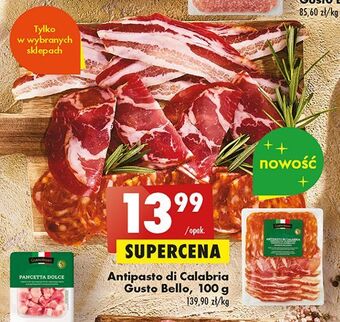 Biedronka Antipasto di calabria gustobello oferta