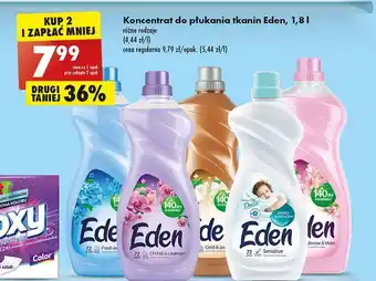 Biedronka Płyn do płukania tkanin tuberose & violet eden olejki naturalne oferta