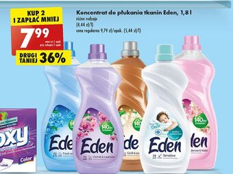 Biedronka Płyn do płukania fresh escape eden olejki naturalne oferta
