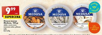 Grillowane małże medusa