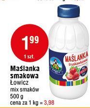 E.Leclerc Maślanka truskawkowa łowicz 1906 łowicka oferta