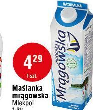 E.Leclerc Maślanka naturalna mrągowska oferta