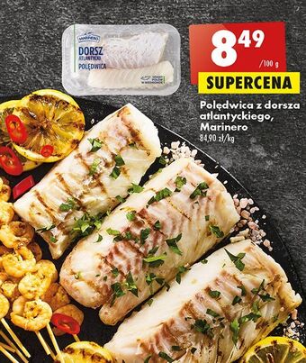 Biedronka Dorsz atlantycki polędwica marinero oferta