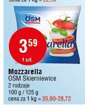 E.Leclerc Mozzarella w zalewie osm skierniewice oferta