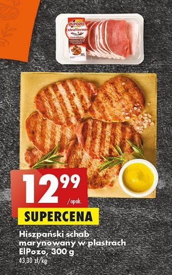 Biedronka Schab marynowany elpozo oferta