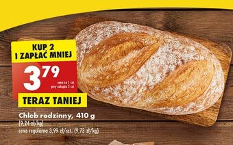 Biedronka Chleb rodzinny oferta