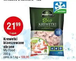 E.Leclerc Krewetki bio primefrost oferta