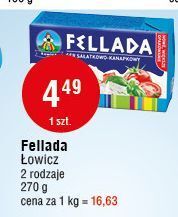 E.Leclerc Ser sałatkowo-kanapkowy 45 % łowicz 1906 fellada oferta