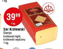 E.Leclerc Ser królewski light sierpc oferta