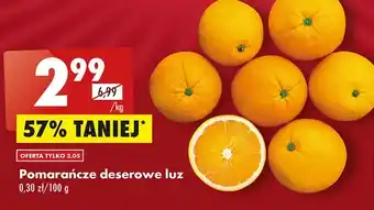 Biedronka Pomarańcze oferta
