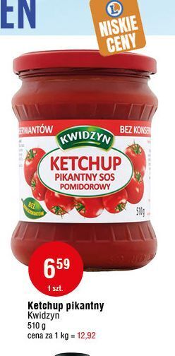 E.Leclerc Ketchup pikantny kwidzyn oferta