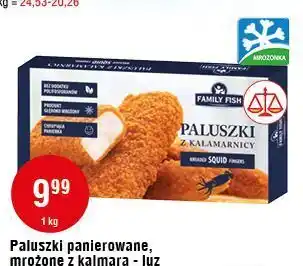 E.Leclerc Paluszki z kałamarnicy family fish oferta