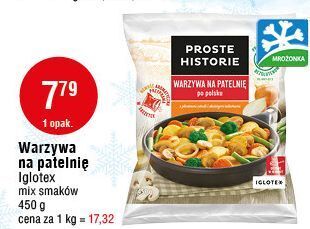 E.Leclerc Warzywa na patelnię po polsku iglotex proste historie oferta