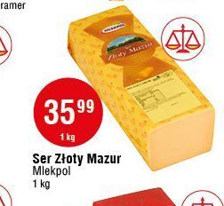 E.Leclerc Ser złoty mazur mlekpol oferta