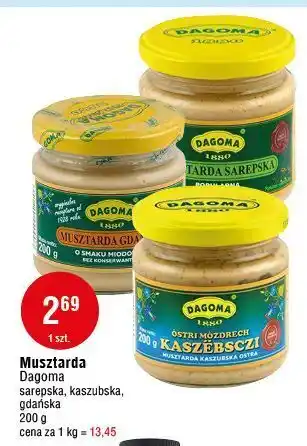 E.Leclerc Musztarda kaszubska dagoma oferta