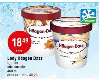 E.Leclerc Lody salted caramel haagen-dazs oferta