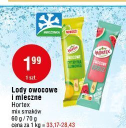 E.Leclerc Lód arbuz hortex oferta