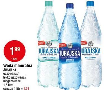 E.Leclerc Woda niegazowana jurajska oferta