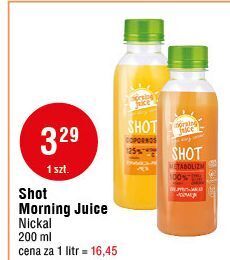 E.Leclerc Shot odporność morning juice oferta