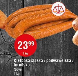 E.Leclerc Kiełbasa podwawelska nove oferta