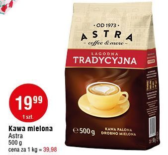 E.Leclerc Kawa astra łagodna tradycyjna oferta