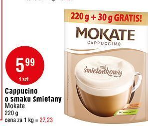 E.Leclerc Cappuccino śmietankowe mokate oferta