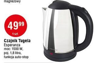 E.Leclerc Czajnik 1.8 l tugela esperanza oferta