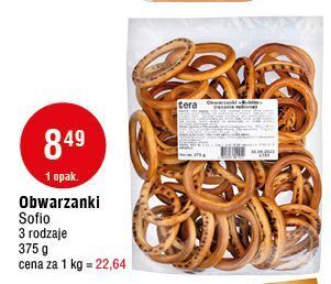 E.Leclerc Obwarzanki z makiem sofio oferta